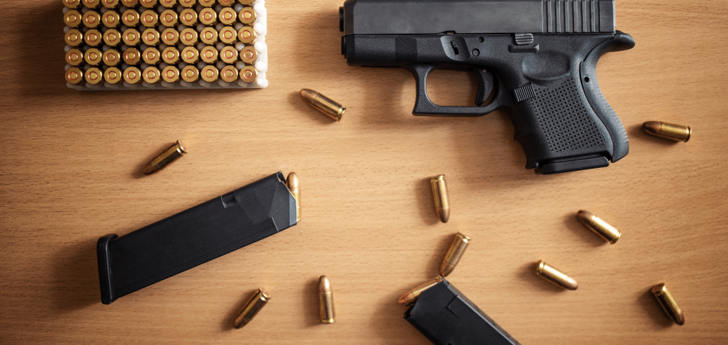 Виды оружия, разрешенного сотрудникам ЧОП