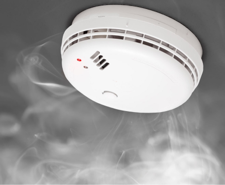 Принцип работы пожарного датчика дыма