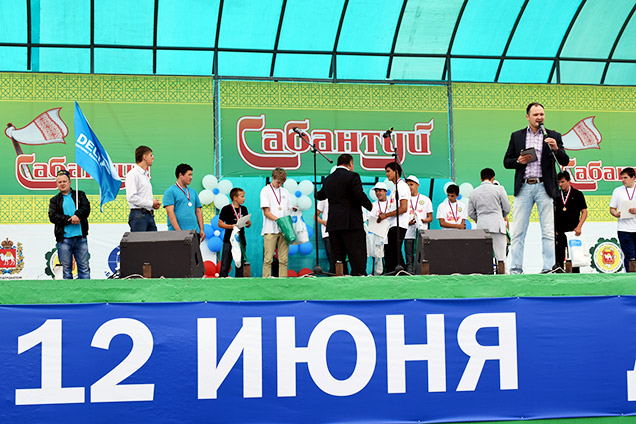 Спонсором национального праздника Сабантуй стал региональный центр «Дельта-Челябинск»