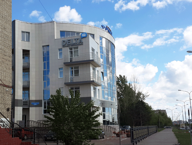 Новый офис "Дельта-Омск"