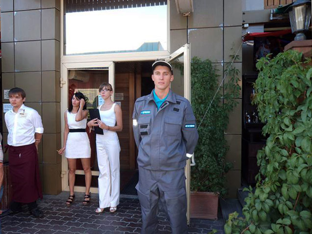 Охранники "Дельта-Волгоград" обеспечивали безопасность праздничных мероприятий на День города